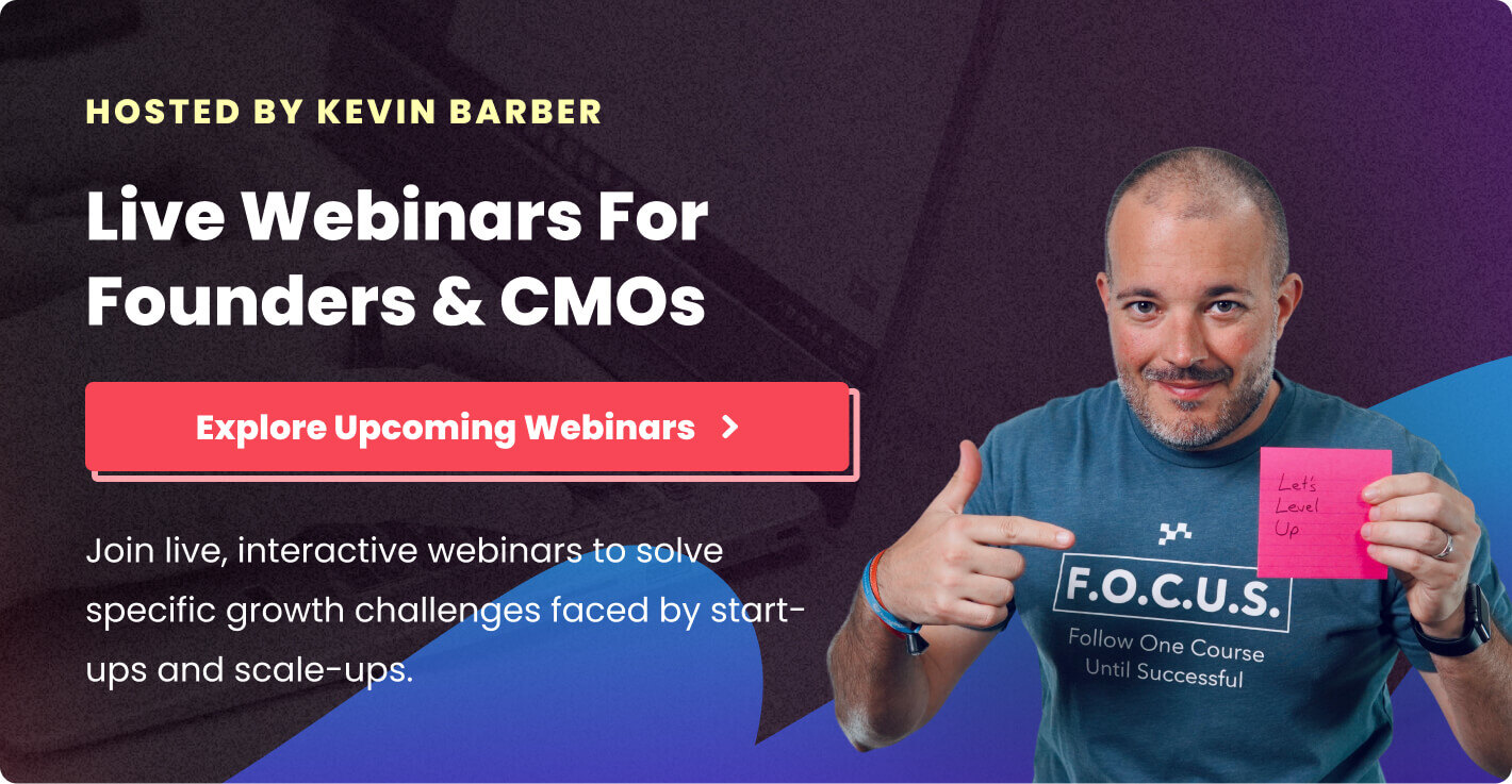 Live Webinar Blog Offer