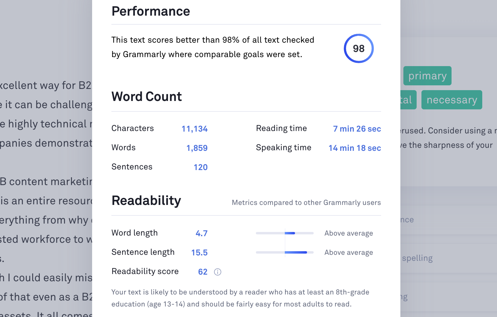 8 Easy B2B Writing Tips To Create Highly Engaging Content Marketing Assets